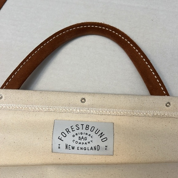 FORESTBOUND ENDLESS SUMMER CANVAS UTILITY WEEKENDS BAG - Picture 9 of 16